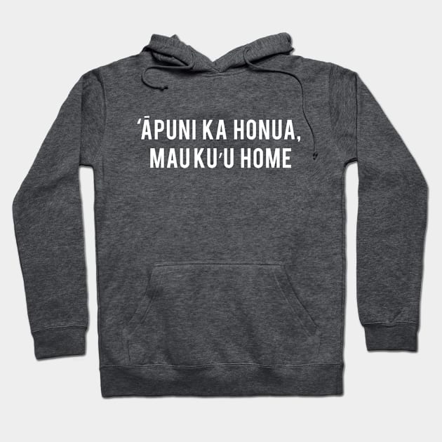 Hawaiian: At Home in the World 🌺 Hoodie by The Commonplace